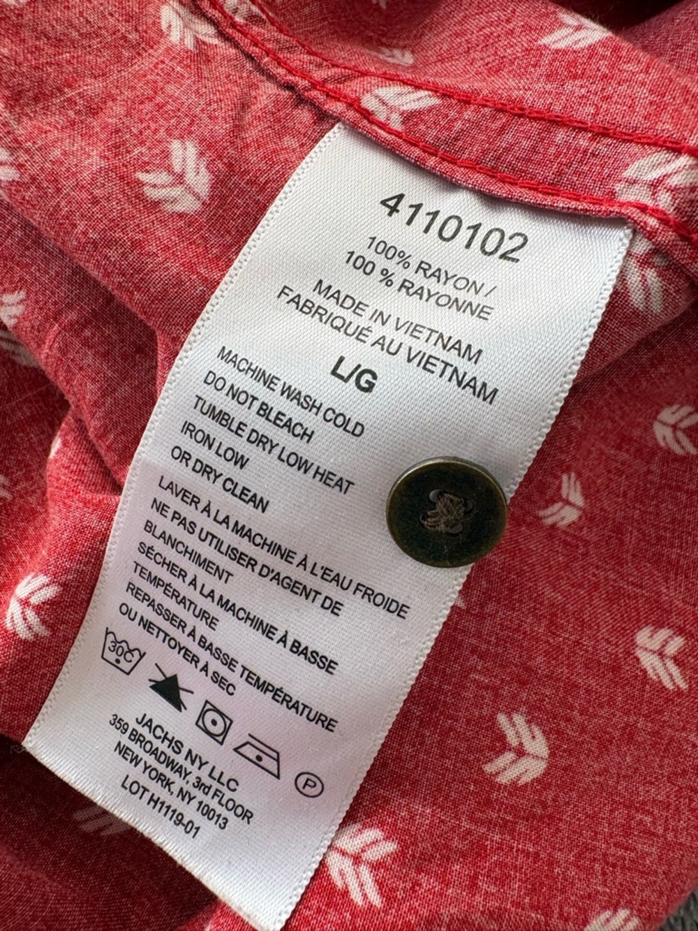 JACHS Girlfriend Short Sleeve Button-Up Shirt - Picture 3 of 6